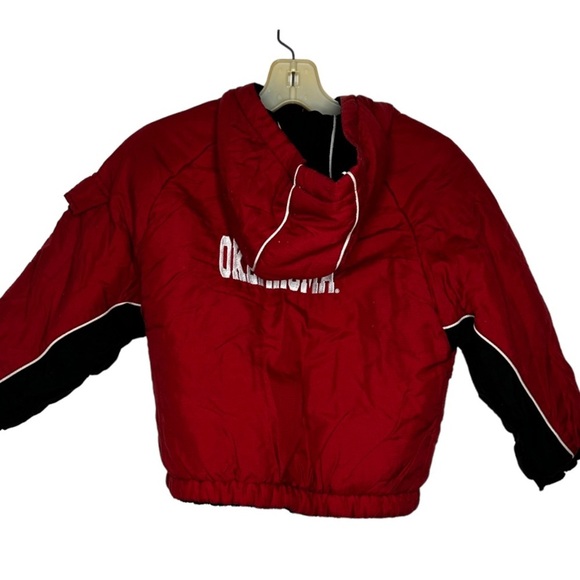 Starter OU University‎ of Oklahoma Hoody Jacket - Picture 5 of 8